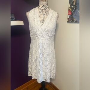 7 for $30 NY Collection Lacelike Sleeveless Dress